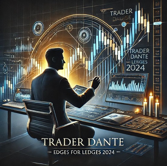 trader dante, edges for ledges, forex trading, price action trading, order flow strategies, risk management, day trading, swing trading, advanced trading course, market analysis, professional trading